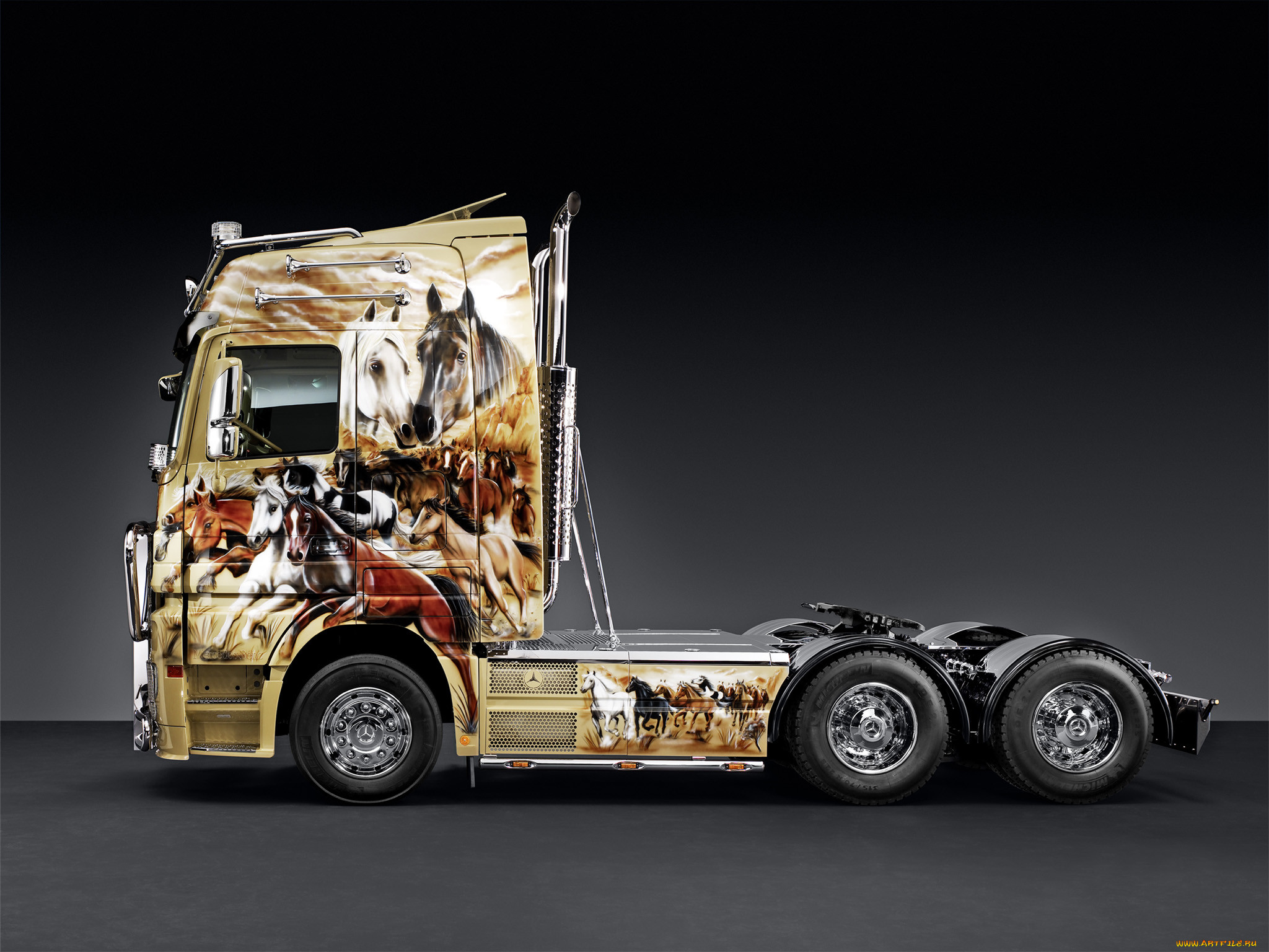, mercedes, trucks